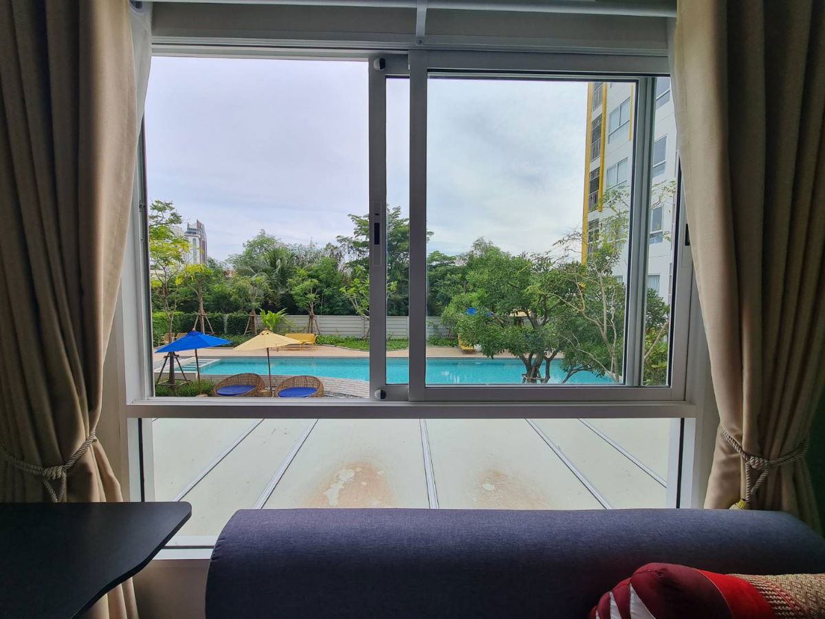 รูป คอนโดทำเลทองหัวหิน ใกล้ทะเล! พร้อมเข้าอยู่ / ราคาโดนใจ - รูปที่ 7/23