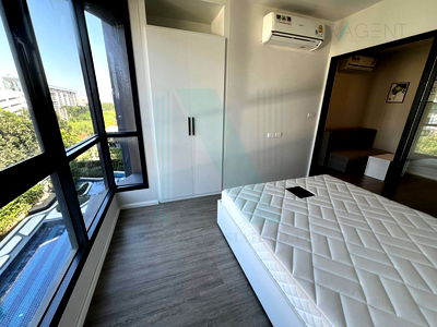 คอนโดให้เช่า : 🔺 ให้เช่าคอนโด บลู สุขุมวิท 105 อาคาร B ชั้น 5 1 ห้องนอน ขนาด 28 ตรม ใกล้ MRT ศรีลาซาล