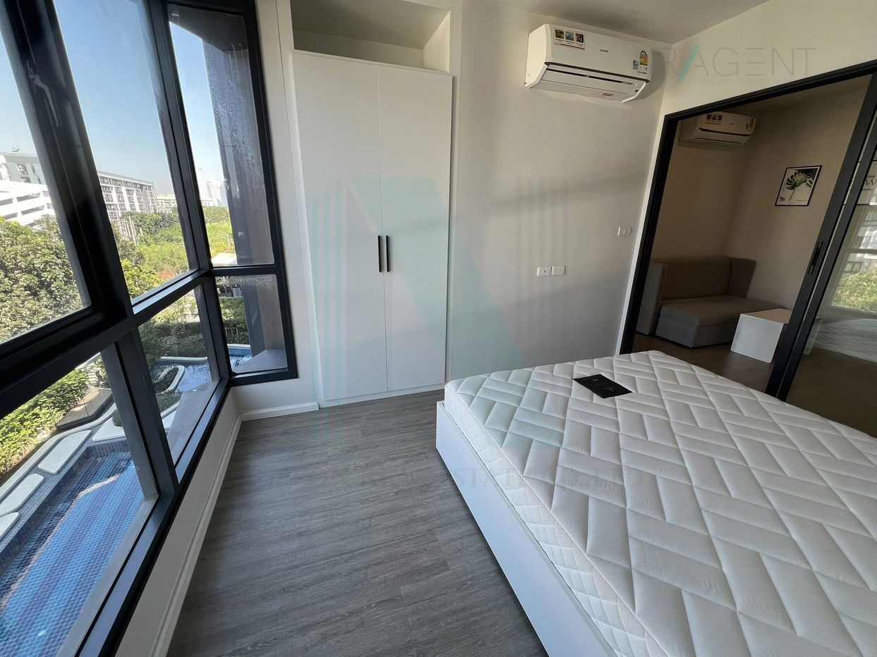 picture 🔺 For Rent Condo BLUE SUKHUMVIT 105 Building B, Floor 5,1 bed room, Room size 28 sqm - 1/8