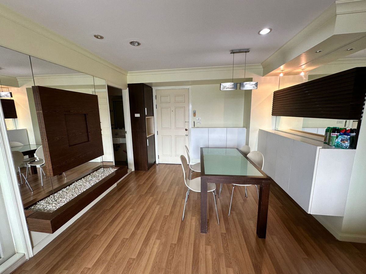 รูป ให้เช่า 2 ห้องนอน ตึก C ชั้น 6 ขนาด 68 ตรม ราคา 17,000 บาท - รูปที่ 2/12