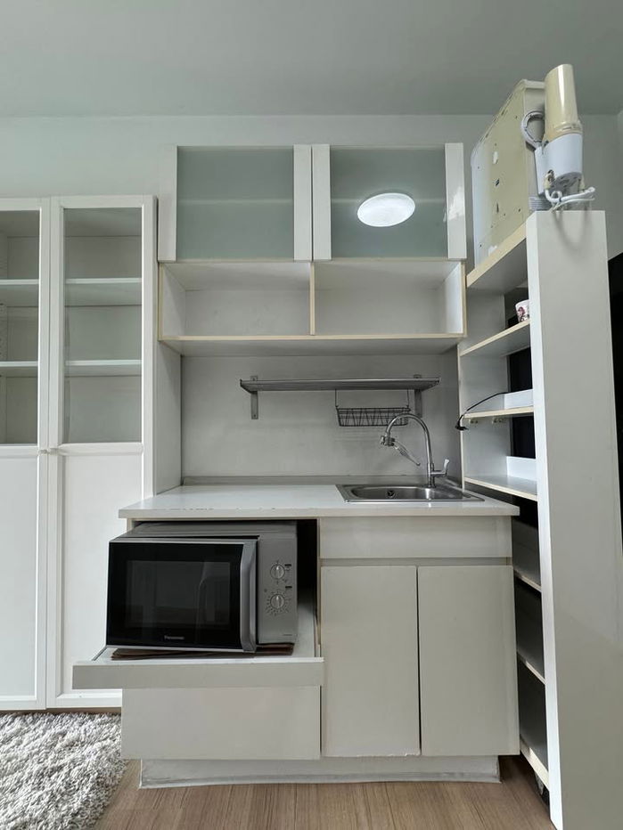 picture Urgent Sale ✨ A Space Asoke - Ratchada ✨ City view, North-facing balcony, fully furnished and equipped with appliances. - 9/11