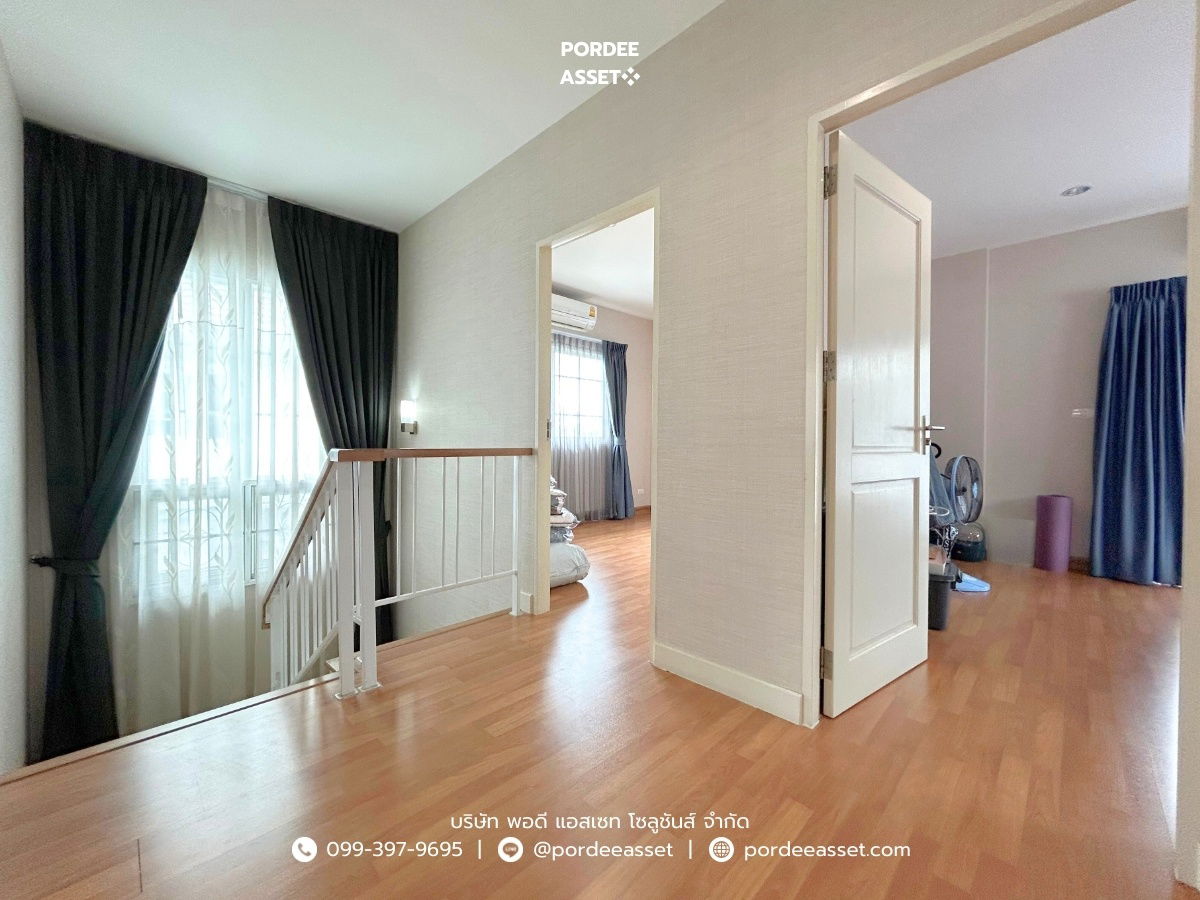 รูป ชวนชื่น ซิตี้ เซาท์วิลล์ วัชรพล-รามอินทรา รามอินทรา65 (ขนาด 52 ตร.ว.) ใกล้รถไฟฟ้าสายสีชมพู สถานีวัชรพลทางพิเศษฉลองรัช บางเขน กรุงเทพมหานคร - รูปที่ 19/27