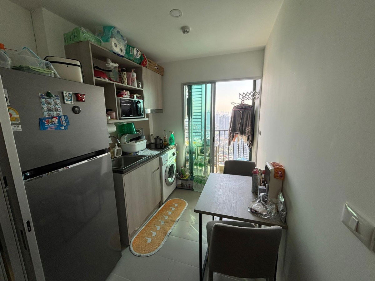 รูป ขาย! คอนโด เอลลิโอ สาทร–วุฒากาศ ห้อง 1 นอน ทำเลดี ใกล้ BTS - รูปที่ 4/9