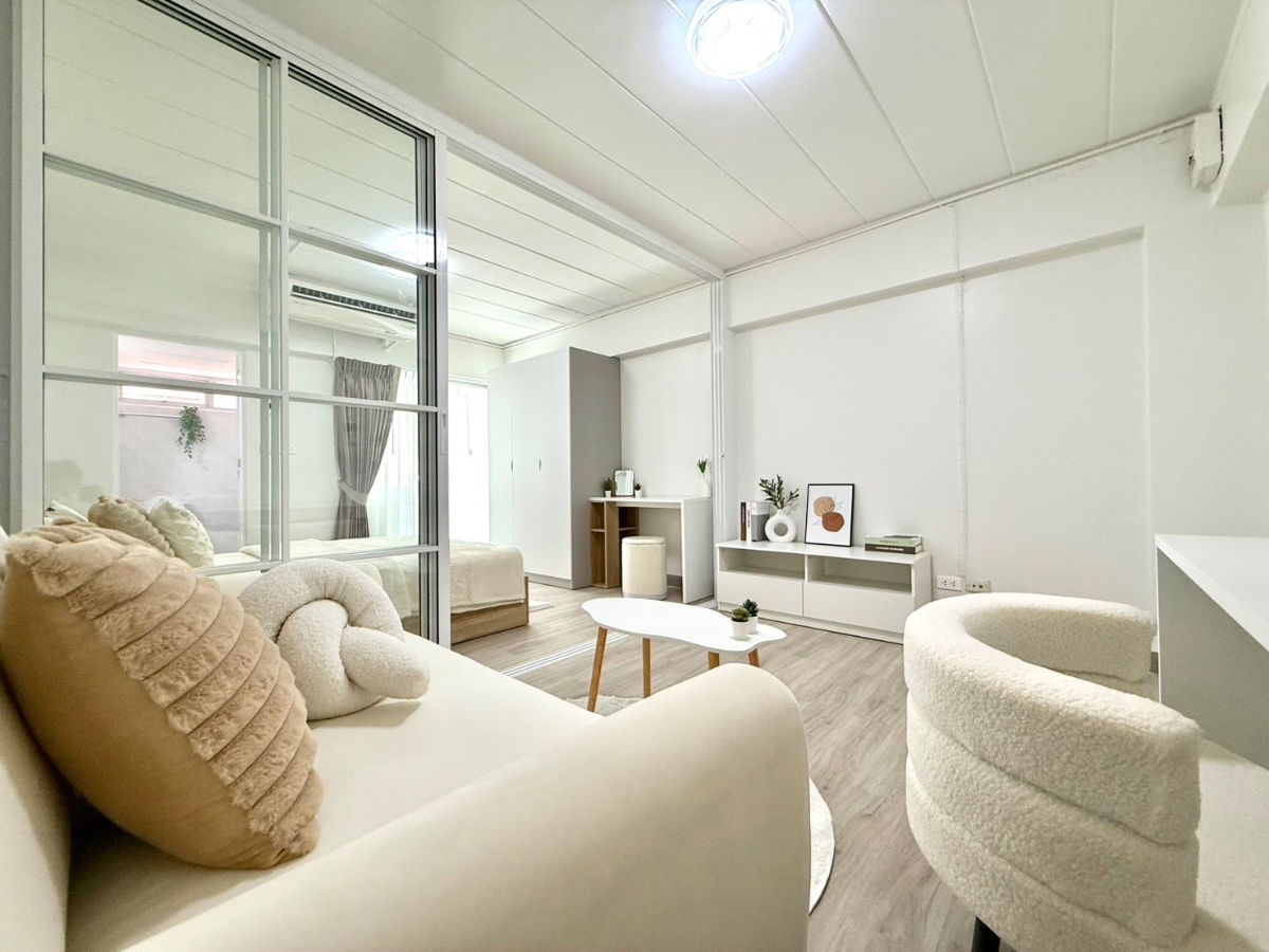 รูป 📍ขายเพียง 1,089,000 บาท‼️  🏡 Studio Zone Condo – ลาดพร้าว 102 - รูปที่ 2/9