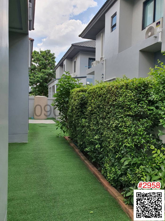 รูป เช่า บ้านเดี่ยว ไลฟ์ บางกอก บลูเลอวาร์ด รามอินทรา 65 แปลงหน้าสวน พร้อมอยู่ - รูปที่ 14/26