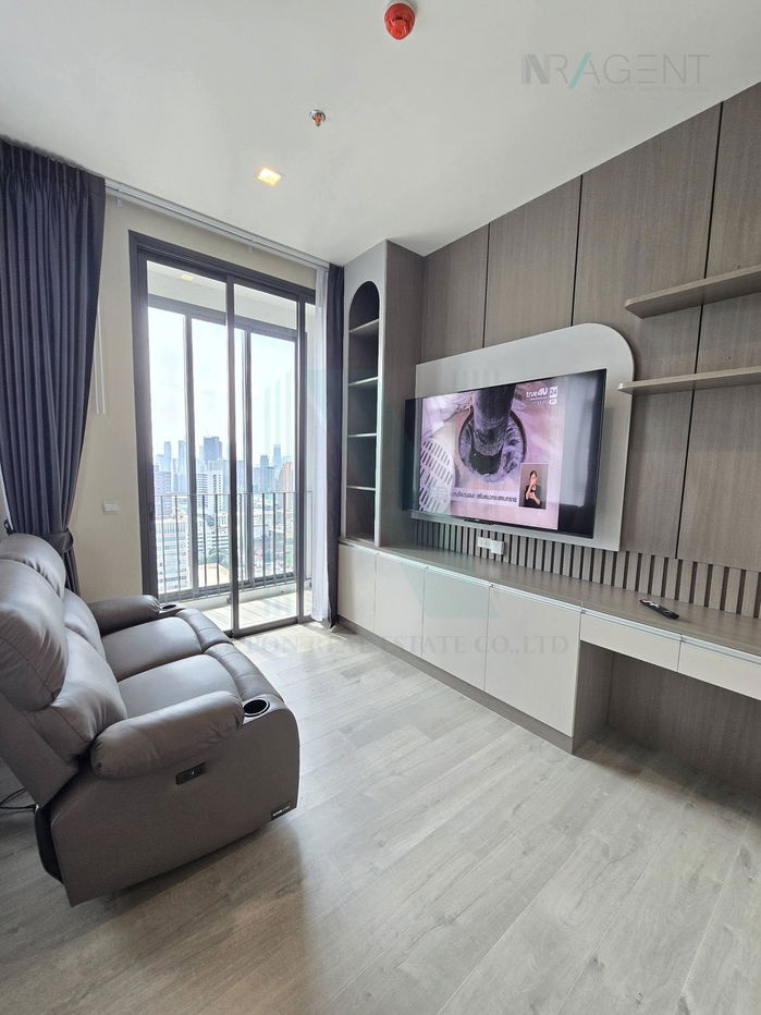 picture ðš For Rent Condo THE ADDRESS SIAM-RATCHATHEWI Building 1, Floor 24,1 bed room, Room size 32 sqm - 7/8