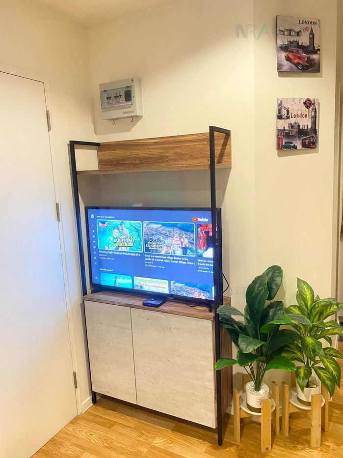 รูป 🚩 ให้เช่าคอนโด ลุมพินี พาร์ค เพชรเกษม 98 อาคาร C ชั้น 11 1 ห้องนอน ขนาด 26 ตรม ใกล้ เดอะมอลล์ บางแค - รูปที่ 1/8