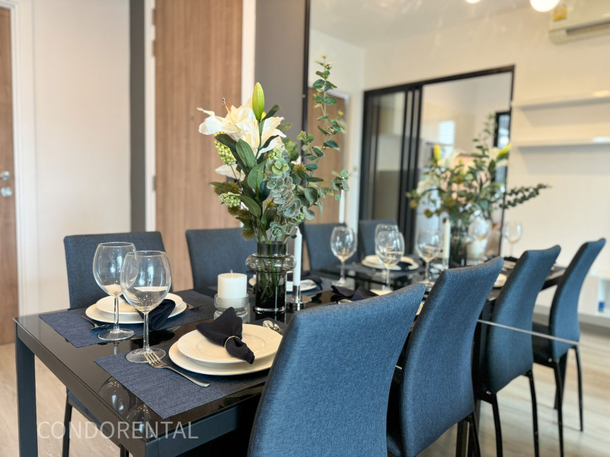 รูป  Condolette Midst Rama 9 ห้องสวย ราคาดี สอบถามเพิ่มเติมได้ที่ Line @condorental - รูปที่ 17/31