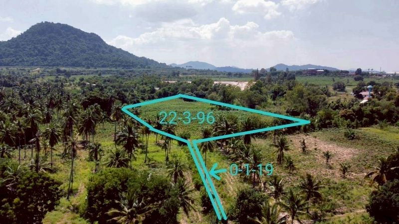 รูป ขายที่ดินราคาถูก ทำเลงาม ใกล้แหล่งท่องเที่ยวเมืองพัทยา สัตหีบ ชลบุรี  - รูปที่ 1/4