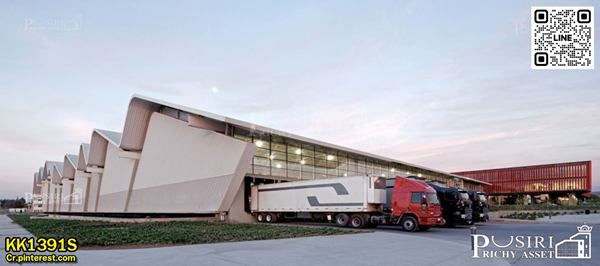 รูป สร้างโรงงานใหม่ของคุณให้ดูโดดเด่น สะดวก ฉลาด และสามารถผ่อนกับเราได้ เริ่ม 1 ไร่ขึ้นไป ใกล้ ถ.เศรษฐกิจ (จำนวนจำกัด) - KK1391S - รูปที่ 4/8