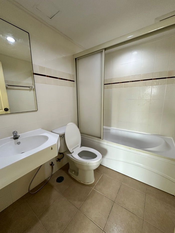 รูป ให้เช่า 2 ห้องนอน ตึก C ชั้น 6 ขนาด 68 ตรม ราคา 17,000 บาท - รูปที่ 9/12