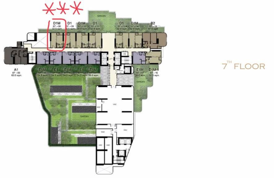 picture R2805 Condo For Rent Ashton Chula Silom - 8/9