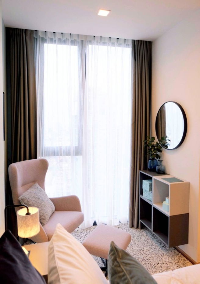 picture For Rent Condo THE LINE PHAHON - PRADIPAT Building 1, Floor 31,1 bed room, Room size 34.00 sqm - 5/10