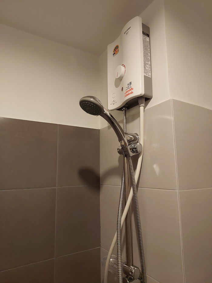 รูป ให้เช่าเดอะ พอยต์ คอนโด รังสิต คลอง 6 ตึก B ชั้น 6 ขนาด 26 ตร.ม. เฟอร์ครบ ใกล้บิ๊กซี (TR1211) - รูปที่ 7/9