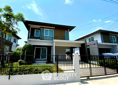 Houses for rent : 3-BR House at Pruklada Prachauthit 90 in Thung Khru (ID 2446890)