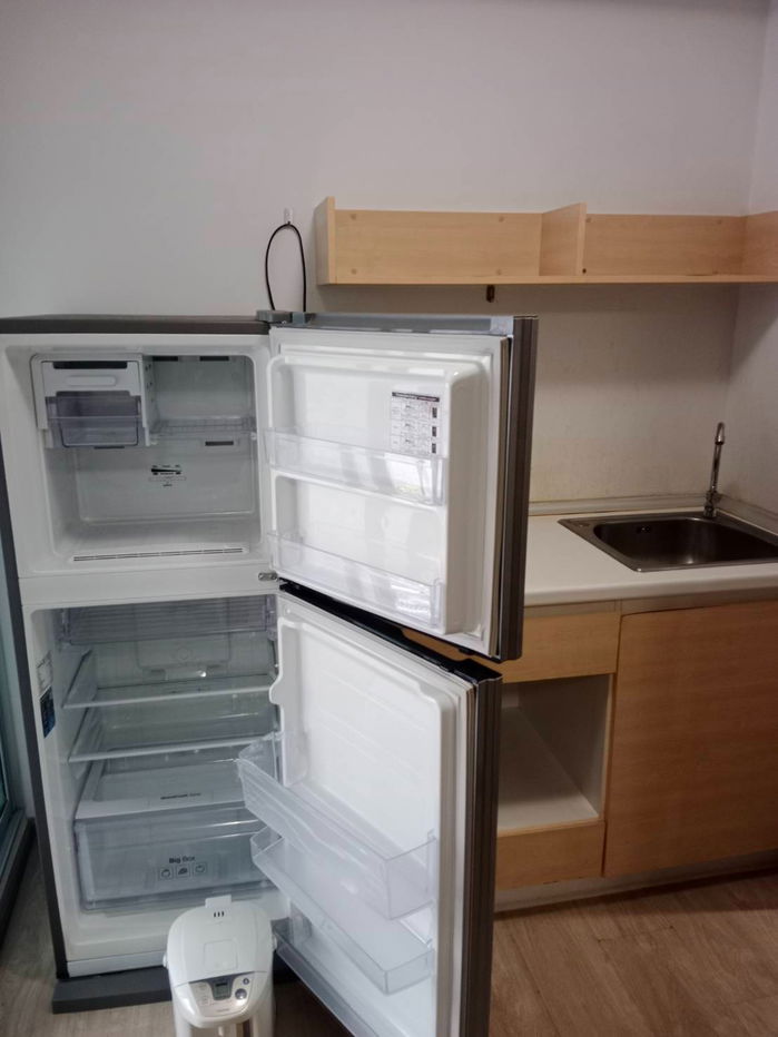 รูป ให้เช่าเดอะ พอยต์ คอนโด รังสิต คลอง 6 ตึก B ชั้น 2 ขนาด 26 ตร.ม. เฟอร์ครบ พร้อมอยู่ (TR1210) - รูปที่ 5/7