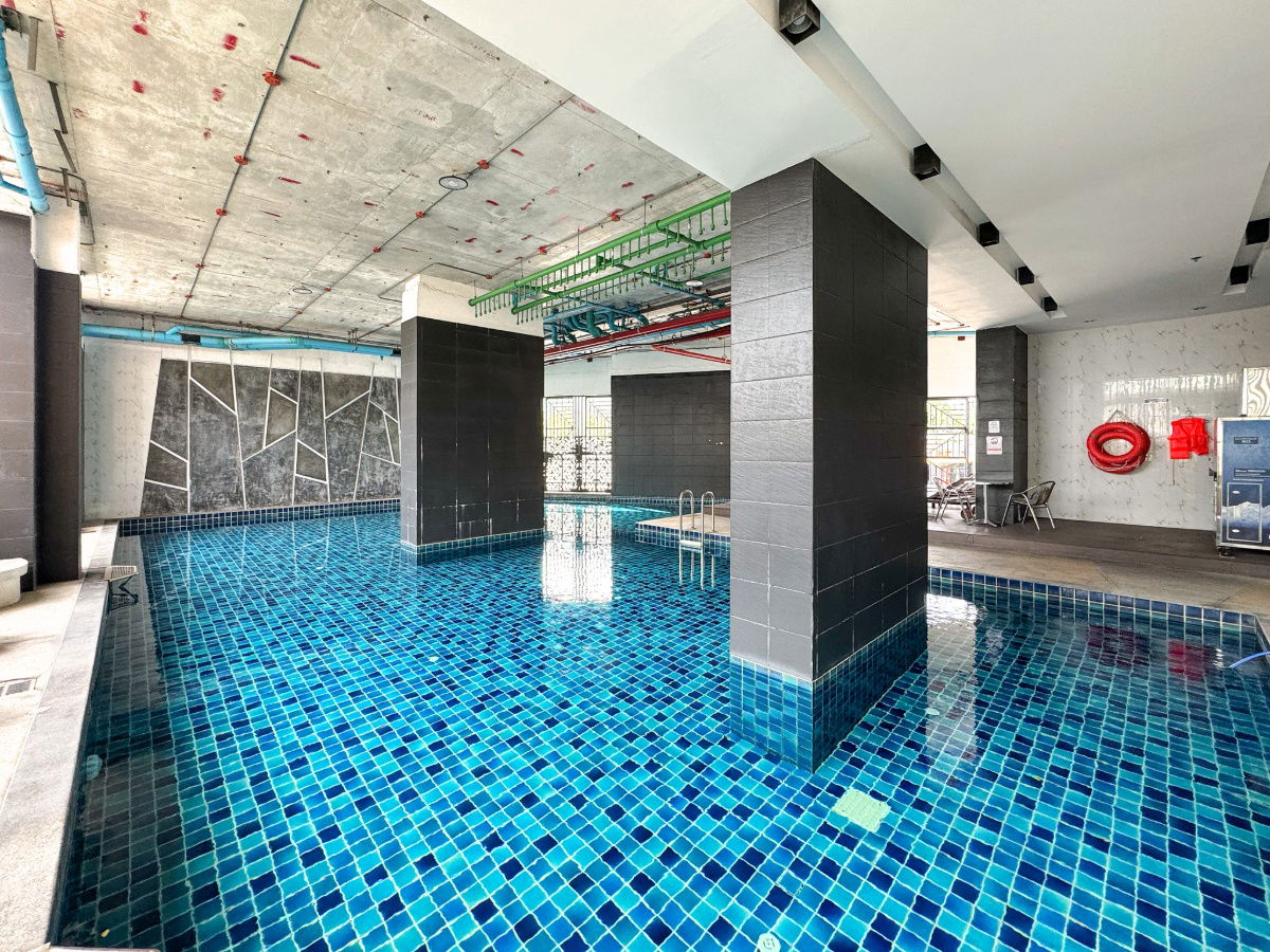 รูป วิวสวยสุดในพัฒนาการ!! ห้องเปล่าพร้อมแต่ง ขายคอนโด อัสสกาญจน์ เพลส ศรีนครินทร์  (Asakan Place Srinakarin) 29.24 ตร.ม ติด MRT และ Airport Link หัวหมาก!! - รูปที่ 15/17