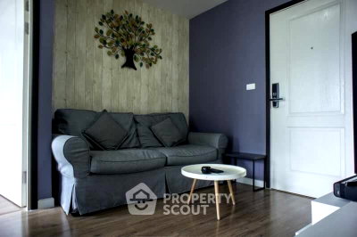 Condos for rent : 2-BR Condo For Rent, I Condo Sukhumvit 103, 5th Floor (ID 384203)