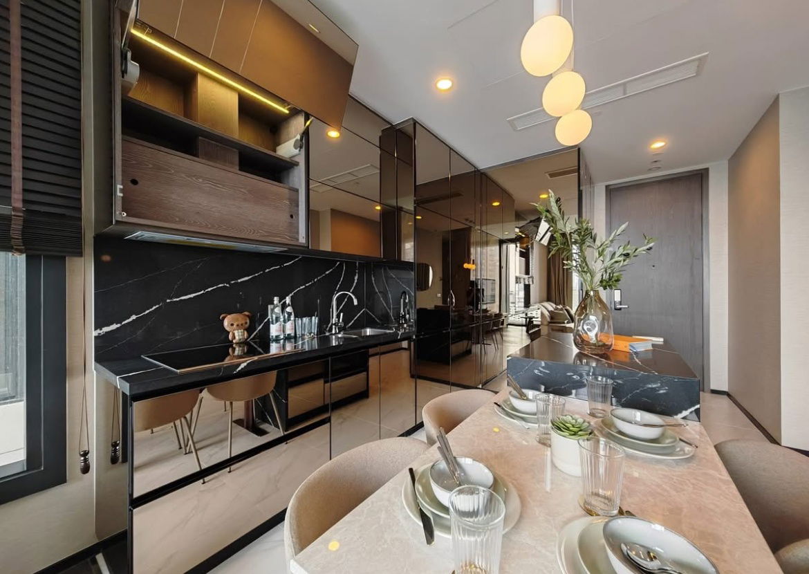 รูป ✅✨ให้เช่า คอนโดหรู The Esse Sukhumvit 36  ขนาด 2 ห้องนอน 2 ห้องน้ำ📌 (สถานีรถไฟฟ้าทองหล่อ)✨ - รูปที่ 11/11