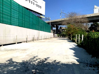 เช่าที่ดิน จตุจักร : ให้เช่า ที่ดินเปล่า 310 ตรว. อยู่ ถ.กำแพงเพชร 6 ใกล้รถไฟฟ้าสถานีบางเขน