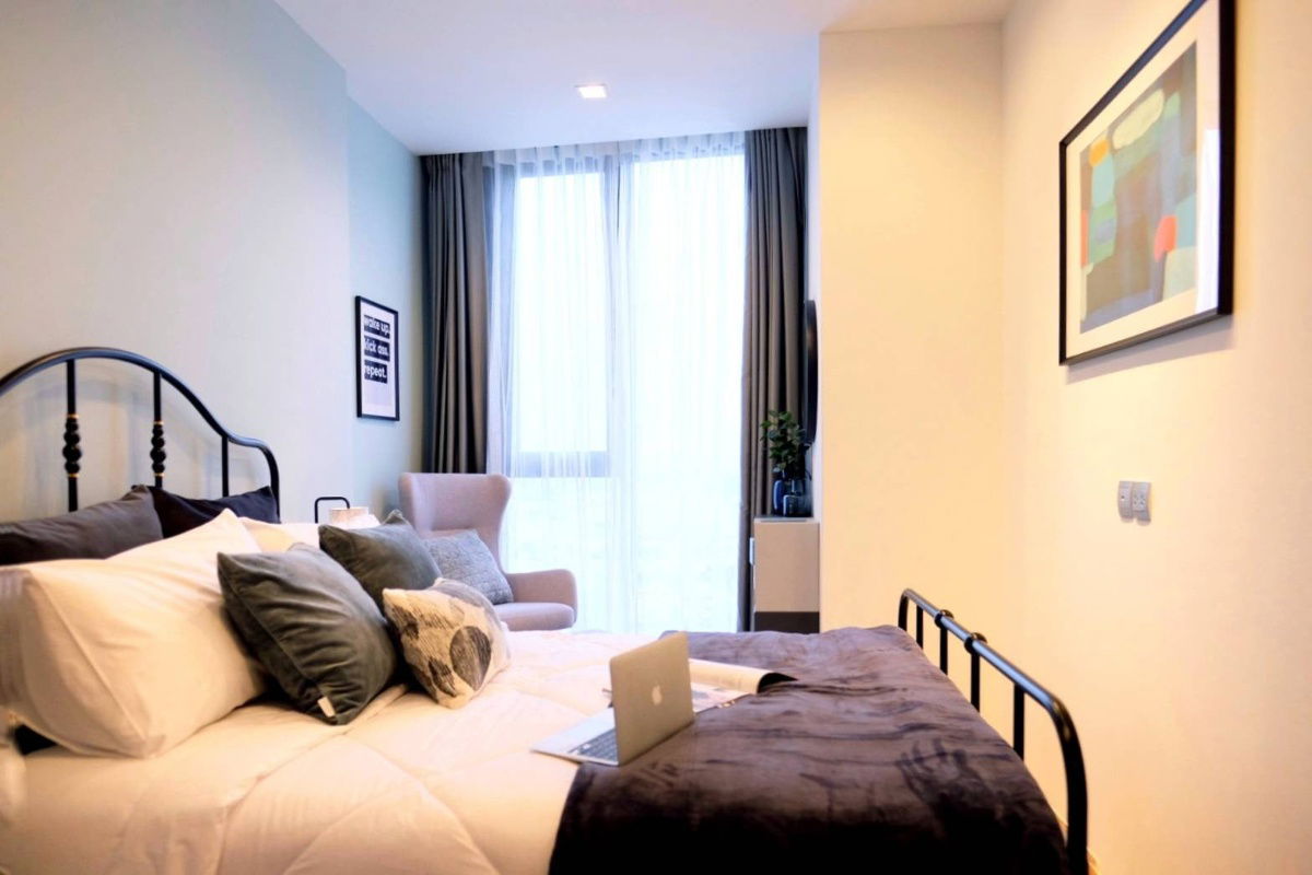 picture For Rent Condo THE LINE PHAHON - PRADIPAT Building 1, Floor 31,1 bed room, Room size 34.00 sqm - 3/10