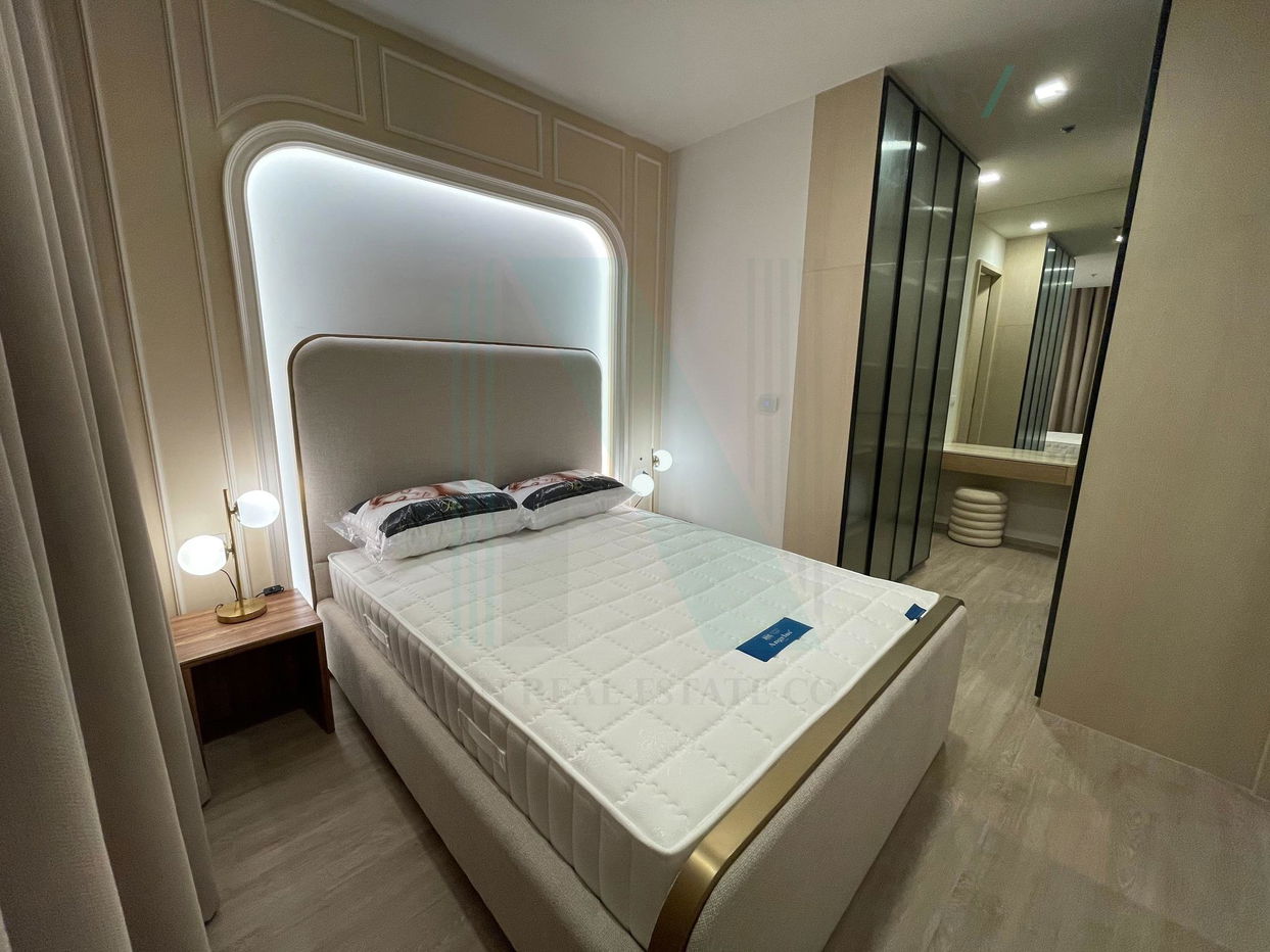 picture 🔺 For Rent Condo NOBLE STATE 39 Building 1, Floor 25,2 bed room, Room size 42.00 sqm - 6/8