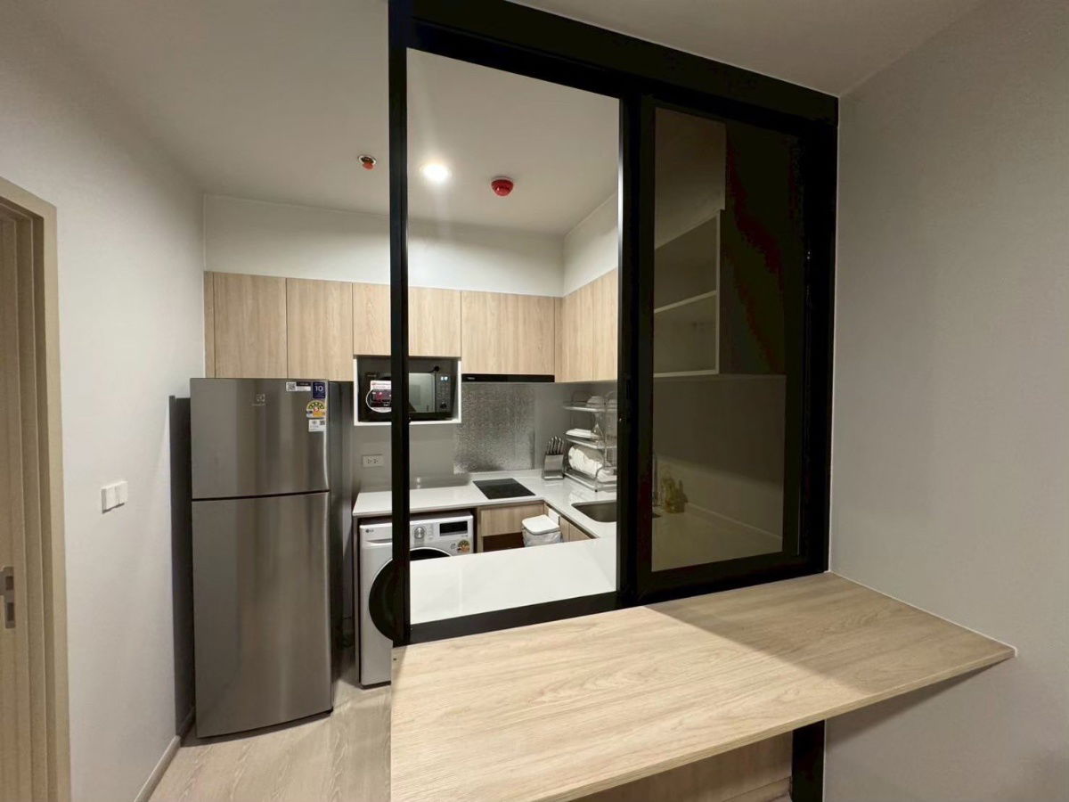 รูป 📌ให้เช่าคอนโดใหม่ Nue mega plus bangna ✅ 2 ห้องนอน 25,000 ขนาด 35 ตรม ว่างพร้อมอยู่ - รูปที่ 3/11