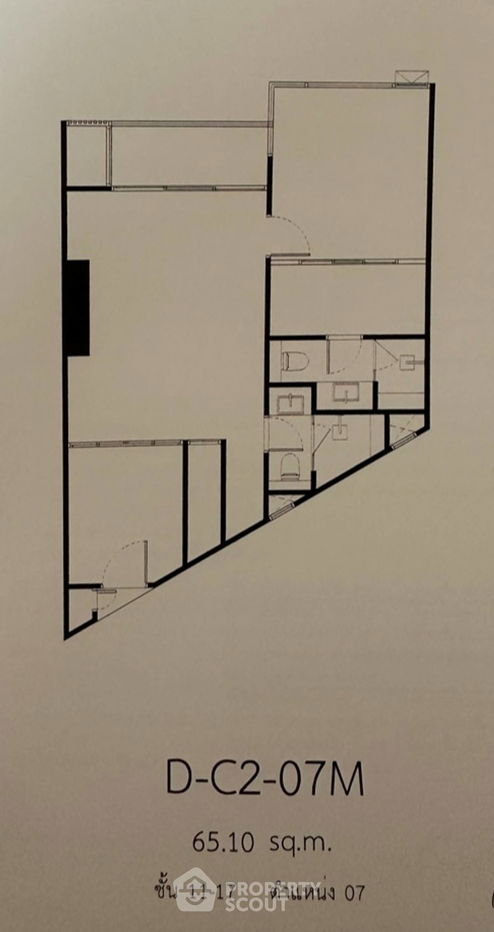 picture 2-BR Condo at Origin Thonglor World near BTS Thong Lor (ID 2458908) - 11/11