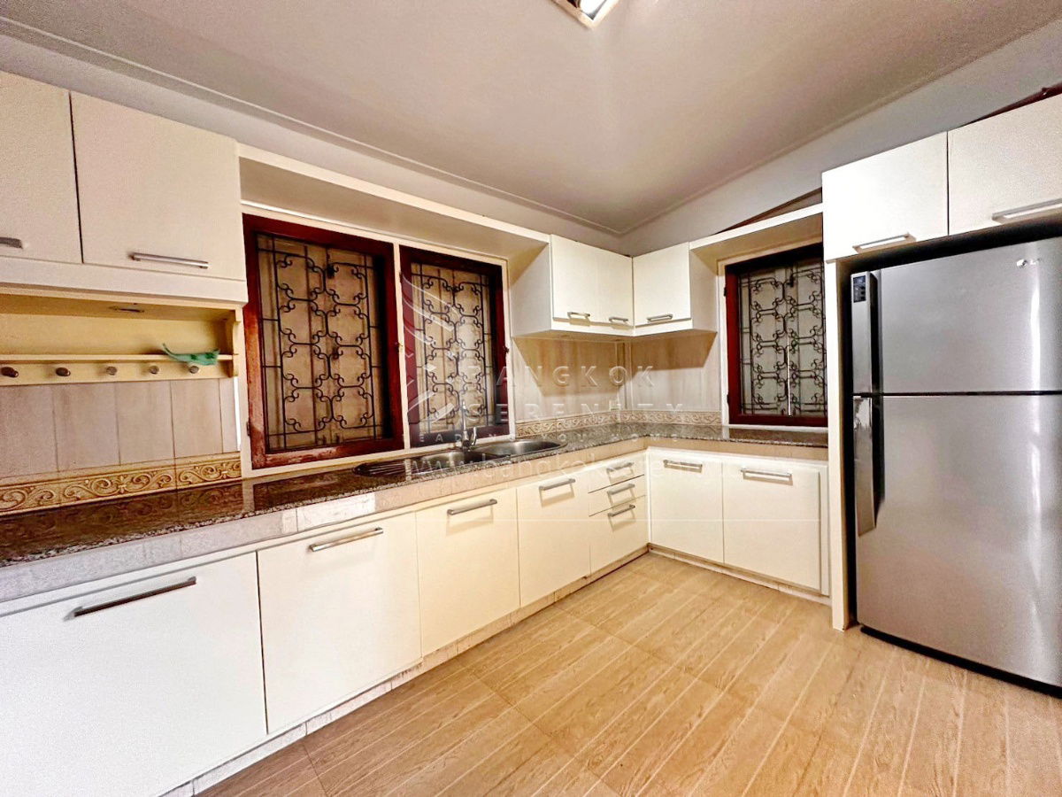 picture House for rent with private pool at Soonvijai near Bangkok Hospital - 30/32