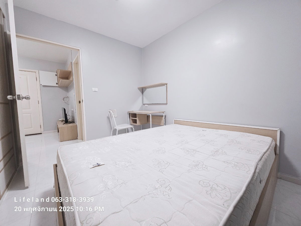 รูป ให้เช่า I Condo สุขุมวิท 105 [ตึก A3 ชั้น 1 ติดสระว่ายน้ำ] เฟอร์ครบ พร้อมอยู่ [Line: @lifeland] - รูปที่ 2/20