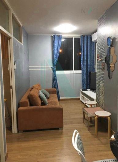 รูป 🚩 ขายคอนโด บลิซ คอนโดมิเนียม พระราม 9 - หัวหมาก 1  ห้องนอน ชั้น 2 อาคาร A ใกล้ ARL หัวหมาก - รูปที่ 4/8