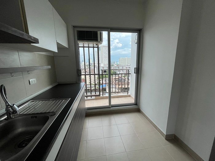 รูป 💥💥ให้เช่าห้องเปล่า!! ศุภาลัย เวอเรนด้า รัชวิภา-ประชาชื่น สตูดิโอ 31 ตร.ม.ชั้น 9 ตึก Center💥💥 สนใจแอดไลน์ LINE ID: @atfirm📲 - รูปที่ 4/8