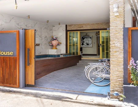 picture Townhouse for Rent ! close to  Nimman 1 km. - 3/8