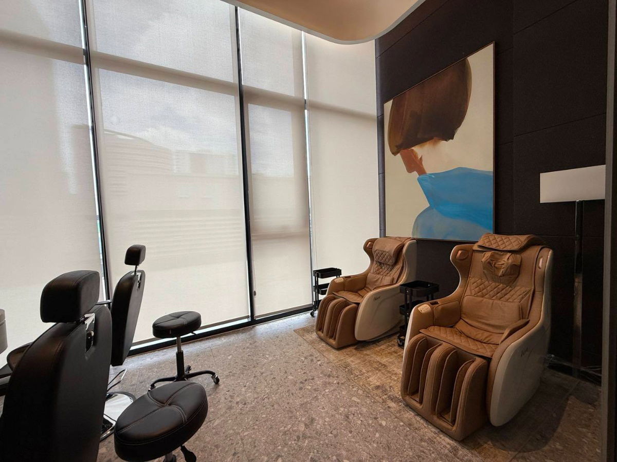 picture MRT rama 9 350 m. Price  22,000 Baht Condo Noble Nue District R9 ( Rental ) - 14/16