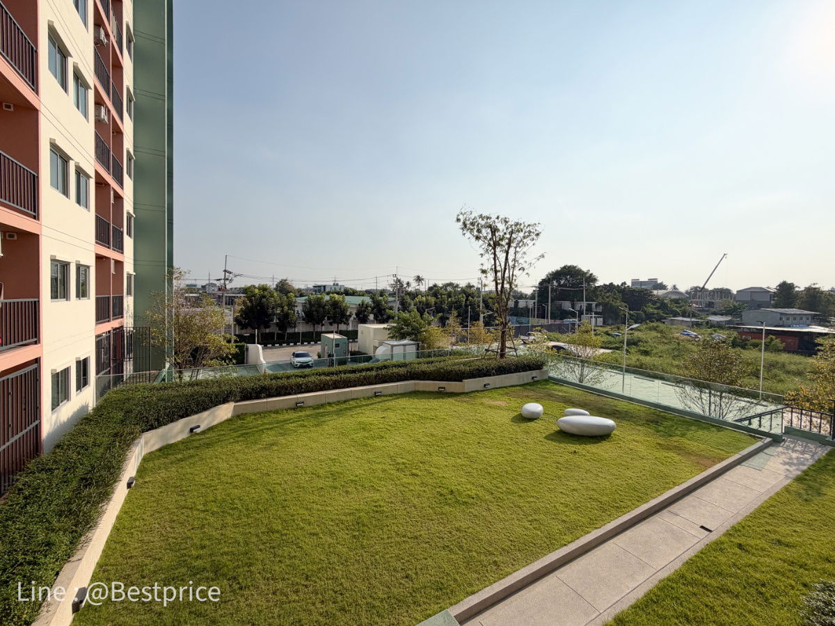 รูป BESTPRICE ให้เช่า SENA KITH Sathorn - Kallaprapruek ห้องมุม เฟอร์ครบ ราคาพิเศษ  - รูปที่ 11/13