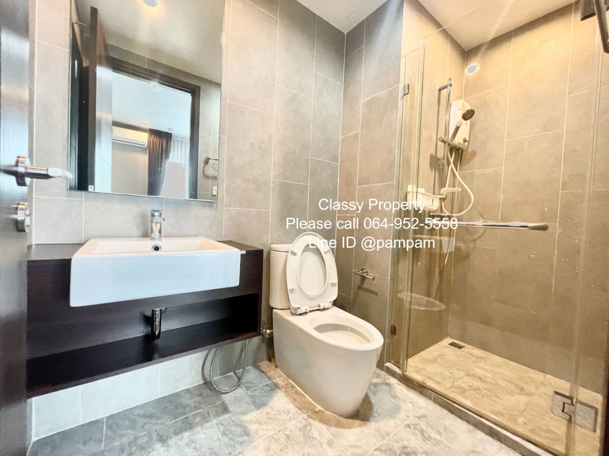 picture *** Condo for rent : C Ekkamai 1 Bedroom  Fully furnished Built-in 14,500 Baht only 🔥🔥🔥*** - 3/10