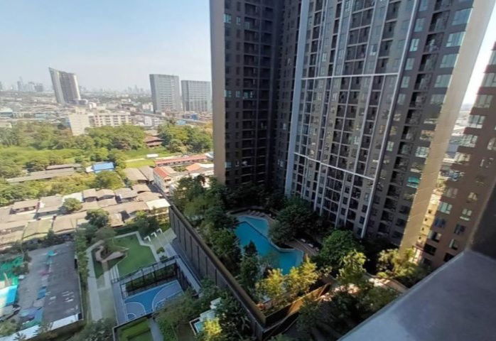 รูป ให้เช่า เดอะ พาร์คแลนด์ เพชรเกษม 56 ตึกB ชั้น 17 - รูปที่ 5/5