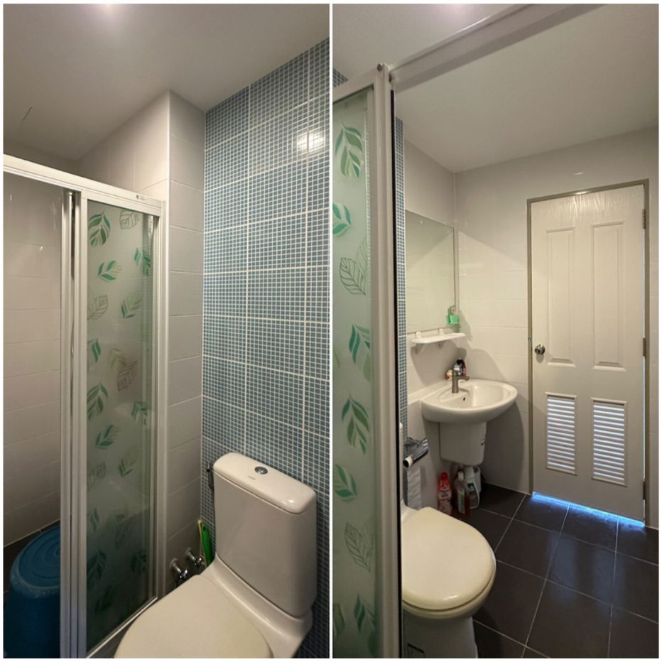 รูป ขาย คอนโด เดอะคิทท์ ติวานนท์ ห้องมุม ใกล้รถไฟฟ้าสายสีชมพู สถานีแยกปากเกร็ด พร้อมเข้าอยู่ ห้องสวยมาก - รูปที่ 13/18