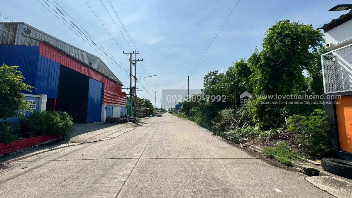 รูป ขายที่ดิน ถนนโคกขาม สมุทรสาคร แปลงสวย พื้นที่ 200 ตรว. ราคาถูก ใกล้อบต.โคกขาม เหมาะลงทุน - รูปที่ 6/10