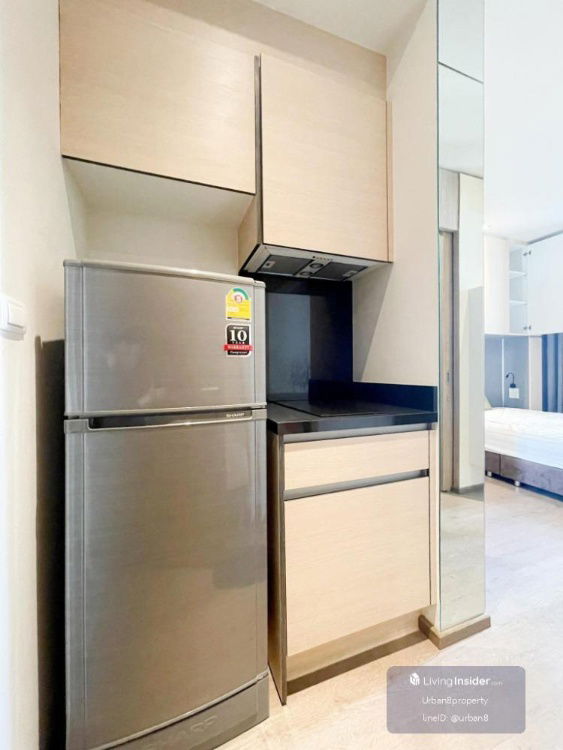 รูป ★ Park 24 ★ 29 ตรม.,ชั้น 11 (studio), ★ใกล้ Bts พร้อมพงษ์ ★Japanese town ★ใกล้ห้างและแหล่งช้อปปิ้งมากมาย ★ เครื่องใช้ไฟฟ้าครบครัน★ - รูปที่ 5/5