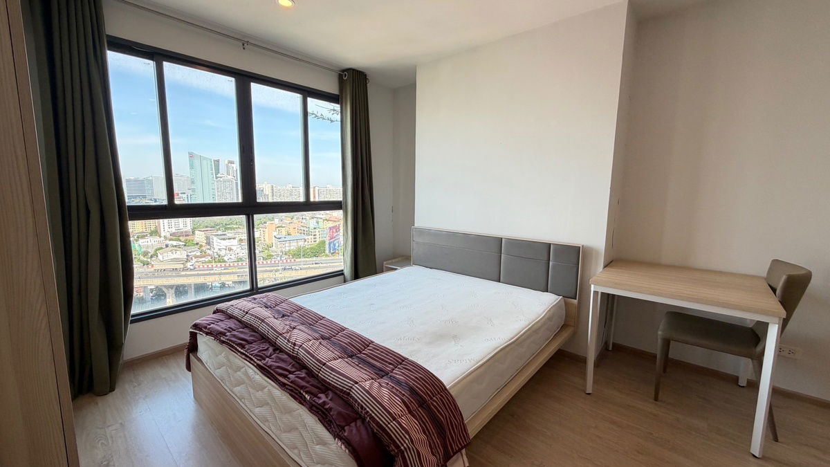 รูป ให้เช่าคอนโดไอดีโอ โอทู บางนา (IDEO O2 Bangna) เฟอร์ครบ + พร้อมอยู่ - รูปที่ 12/16