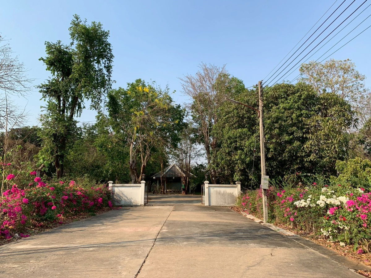 รูป ขายที่ดินพร้อมบ้านสวนหลังใหญ่สไตล์รีสอร์ท เนื้อที่ 3 ไร่ 3 งาน 51 ตร.วา ไก่เส่า หนองแซง สระบุรี - รูปที่ 2/8