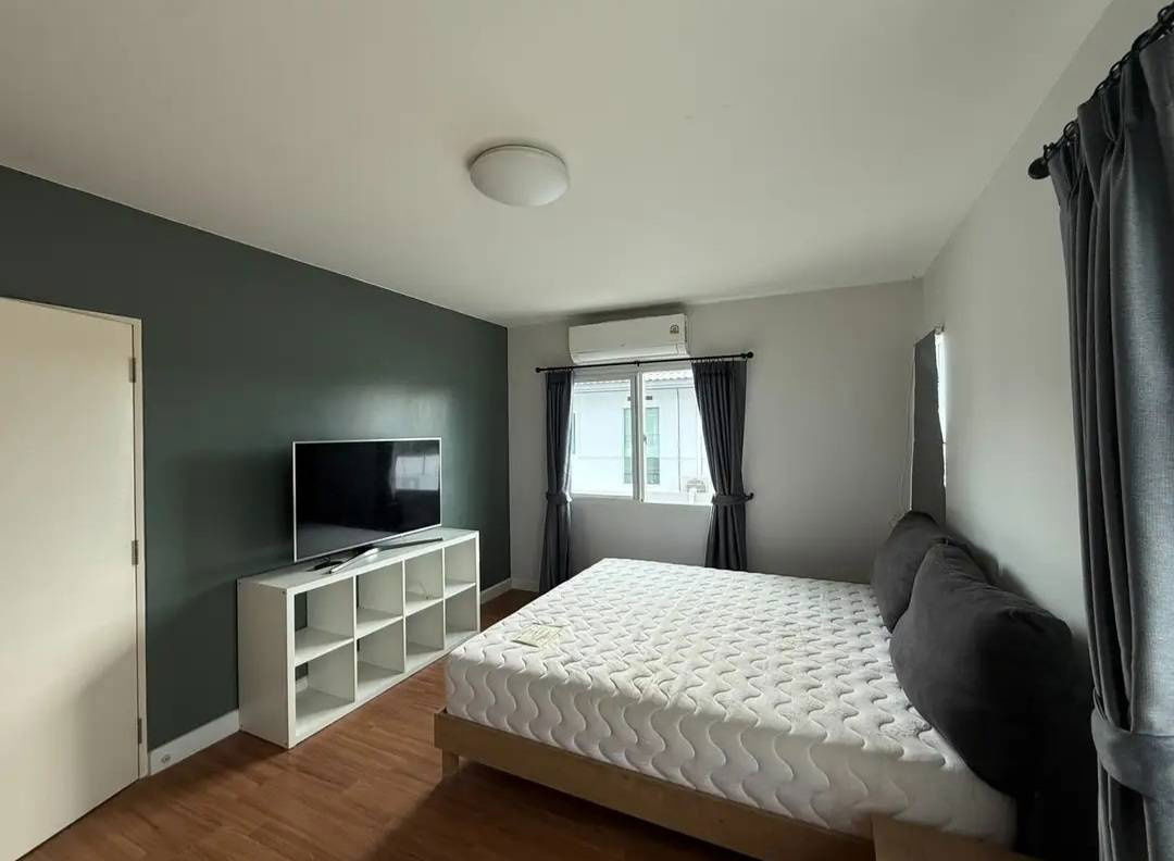 picture House For Rent Prueklada Village, Pracha Uthit 90, Fully Furnished - 7/15