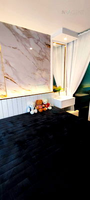 คอนโดให้เช่า : ให้เช่าคอนโด รีเจ้นท์ โฮม บางนา อาคาร B ชั้น 11 1 ห้องนอน ขนาด 28 ตรม ใกล้ BTS บางนา