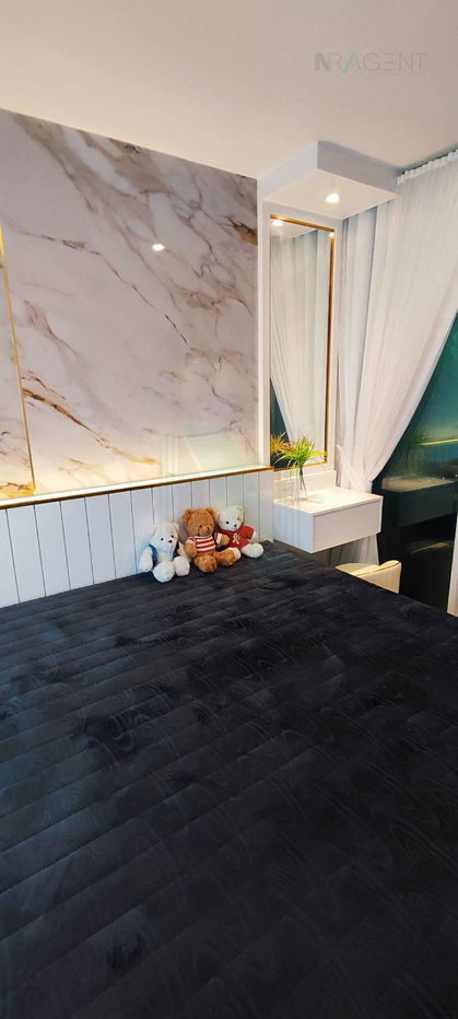 picture For Rent Condo REGENT HOME BANGNA Building B, Floor 11,1 bed room, Room size 28 sqm - 1/8