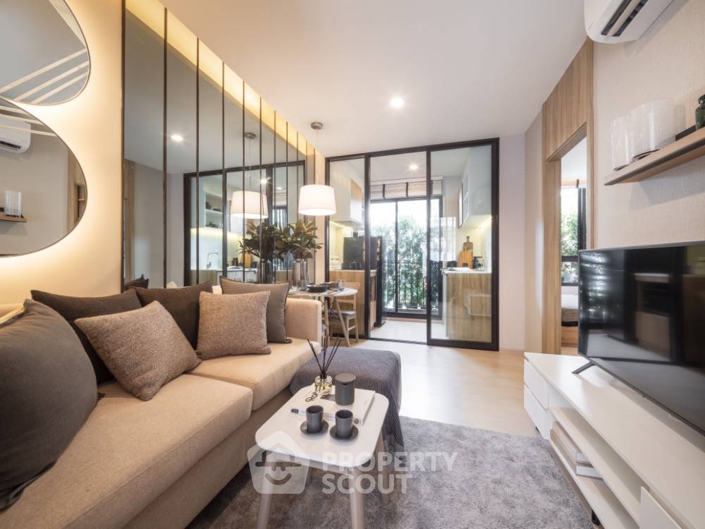 รูป คอนโด 1-ห้องนอน ที่ นิว โนเบิล ไฟฉาย-วังหลัง ใกล้ MRT ไฟฉาย (ID 1307877) - รูปที่ 1/5