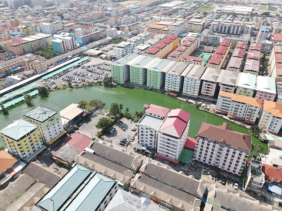 รูป ขายอพาร์ทเมนต์ นิคมอุตสาหกรรมนวนคร คลองหลวง ปทุมธานี - รูปที่ 3/14