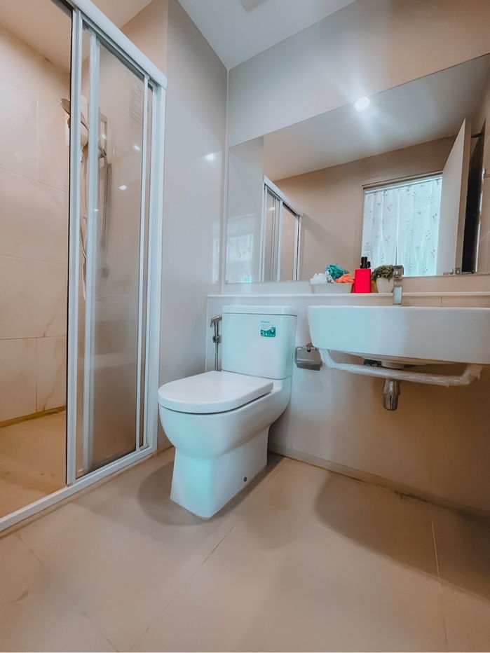 รูป ให้เช่า 🔥Aspire Erawan Prime 🔵 ห้องสวย วิวสระ | ชั้น 26 , 32.5 ตร.ม. เพียง 12,000.-/เดือน 1 ห้องนอน,1 ห้องน้ำ, 1 ห้องนั่งเล่น - รูปที่ 3/20