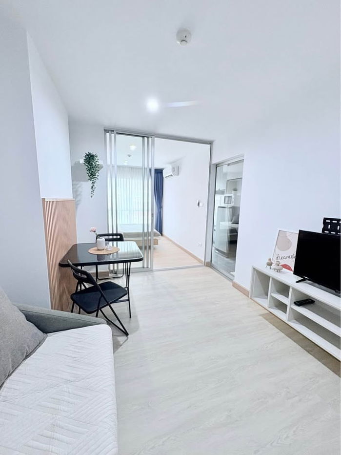 รูป ให้เช่า เดอะ คิทท์ พลัส สุขุมวิท 113 มีเฟอร์นิเจอร์+เครื่องใช้ไฟฟ้าครบ - รูปที่ 6/9