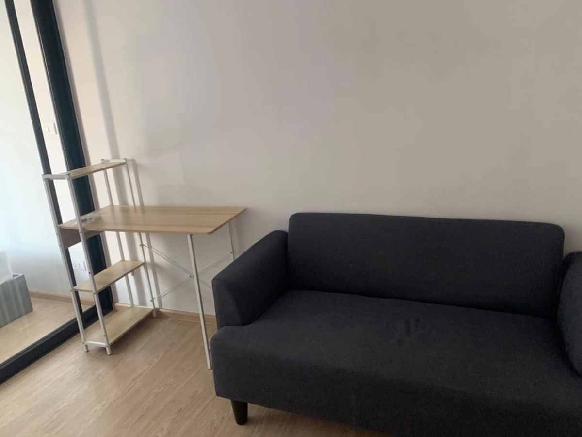 picture 🌈Huai Khwang/Ratchada 18 ~ 28 sq m ~ Plenty of food 😋  🏦 Condo for rent, 1.4 km from MRT Huai Khwang, 20 baht motorbike taxi, 5 minutes  - 3/9